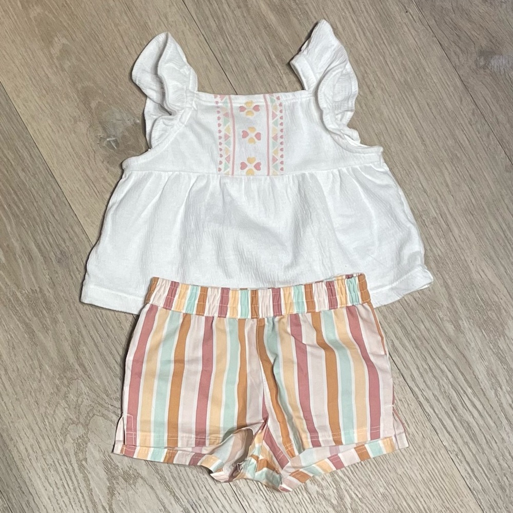 Carters 2 piece outfit